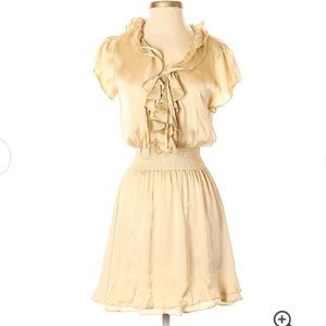 Arden B gold dress